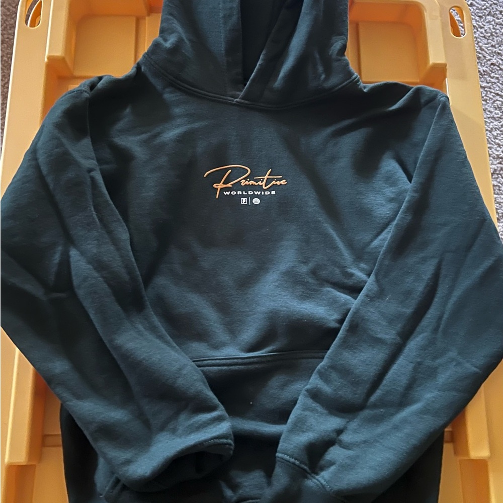 Primitive Men's Green Hoodie